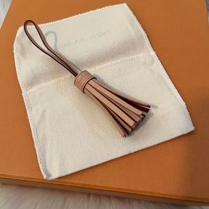 💕SOLD-Louis Vuitton Vachetta Tassel